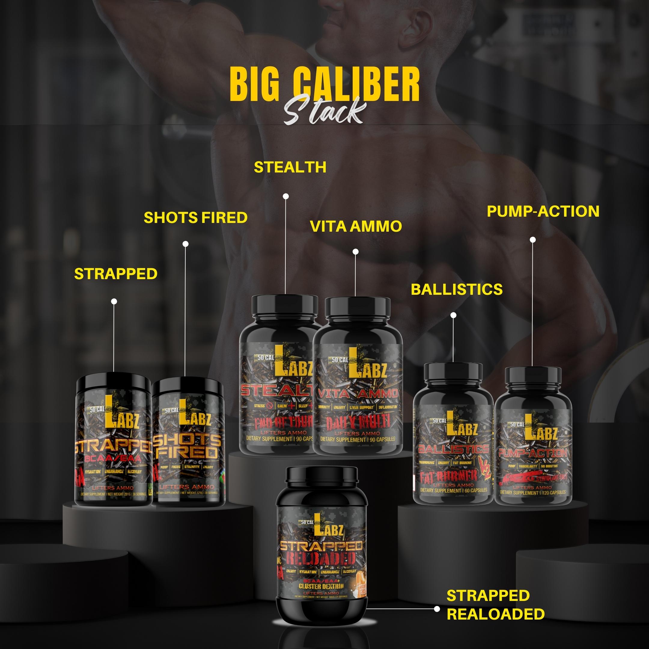 Best Fat Burner Supplement - 50 Cal Labz – 50CalLabz