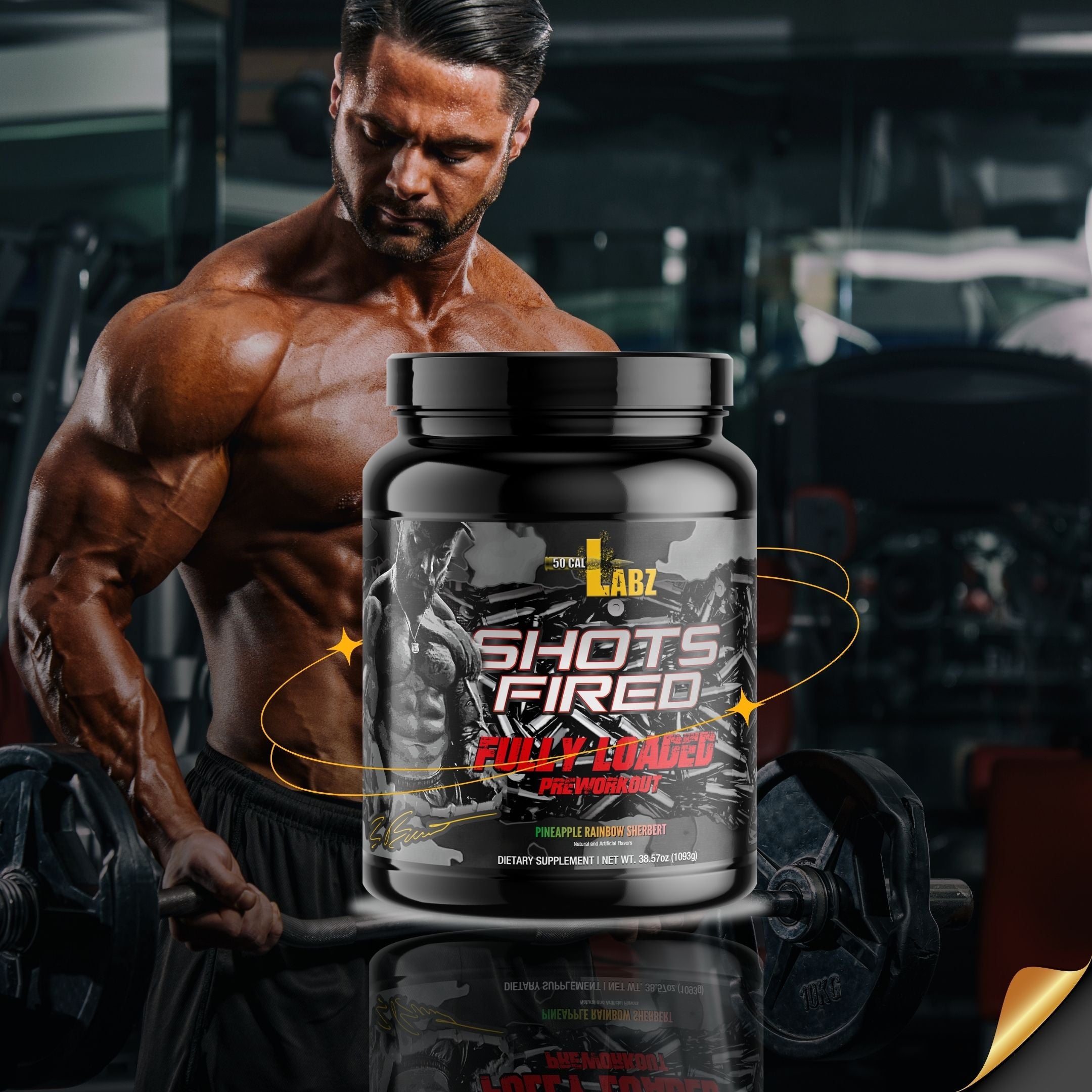 Strongest pre workout shop