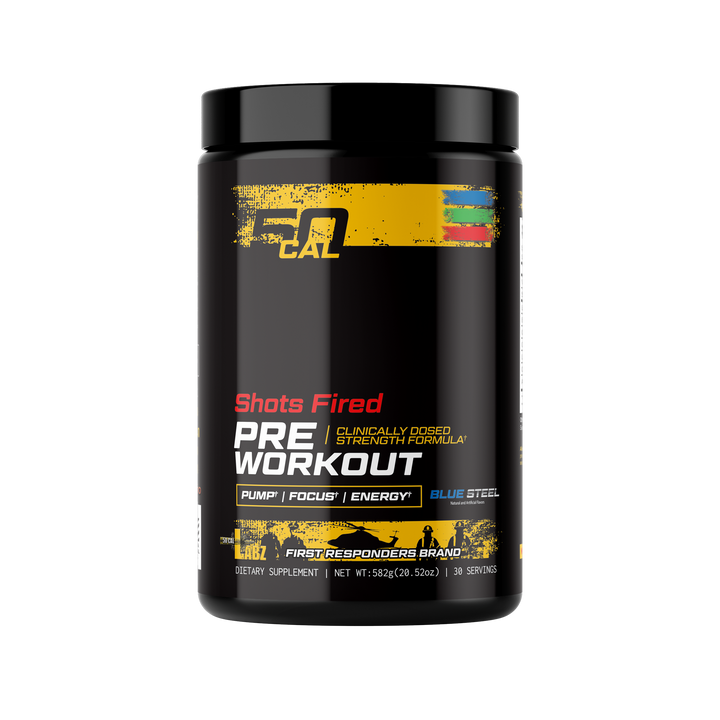 Shots Fired® - PreWorkout