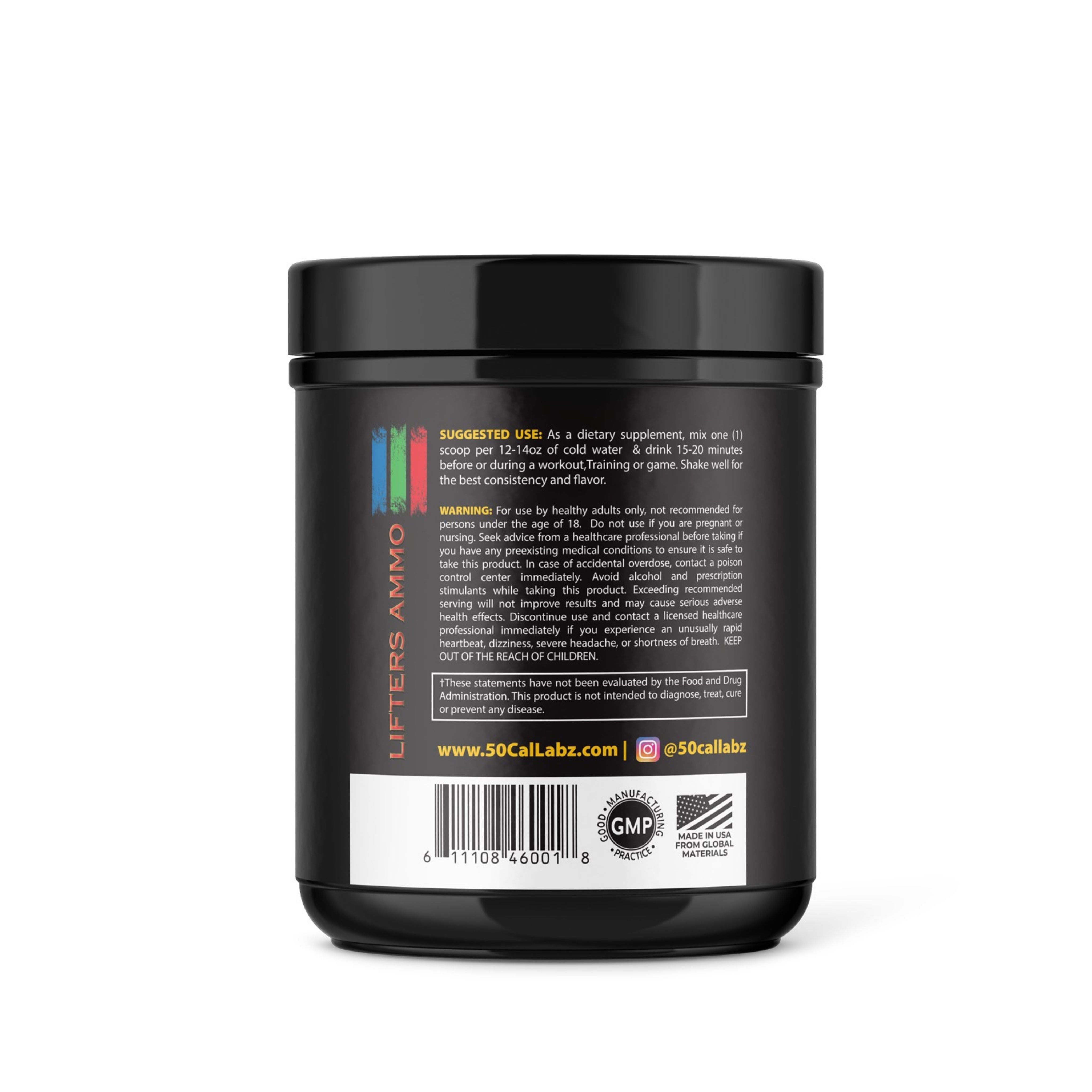 SHOTS FIRED HYBRID - STIMULANT FREE PREWORKOUT