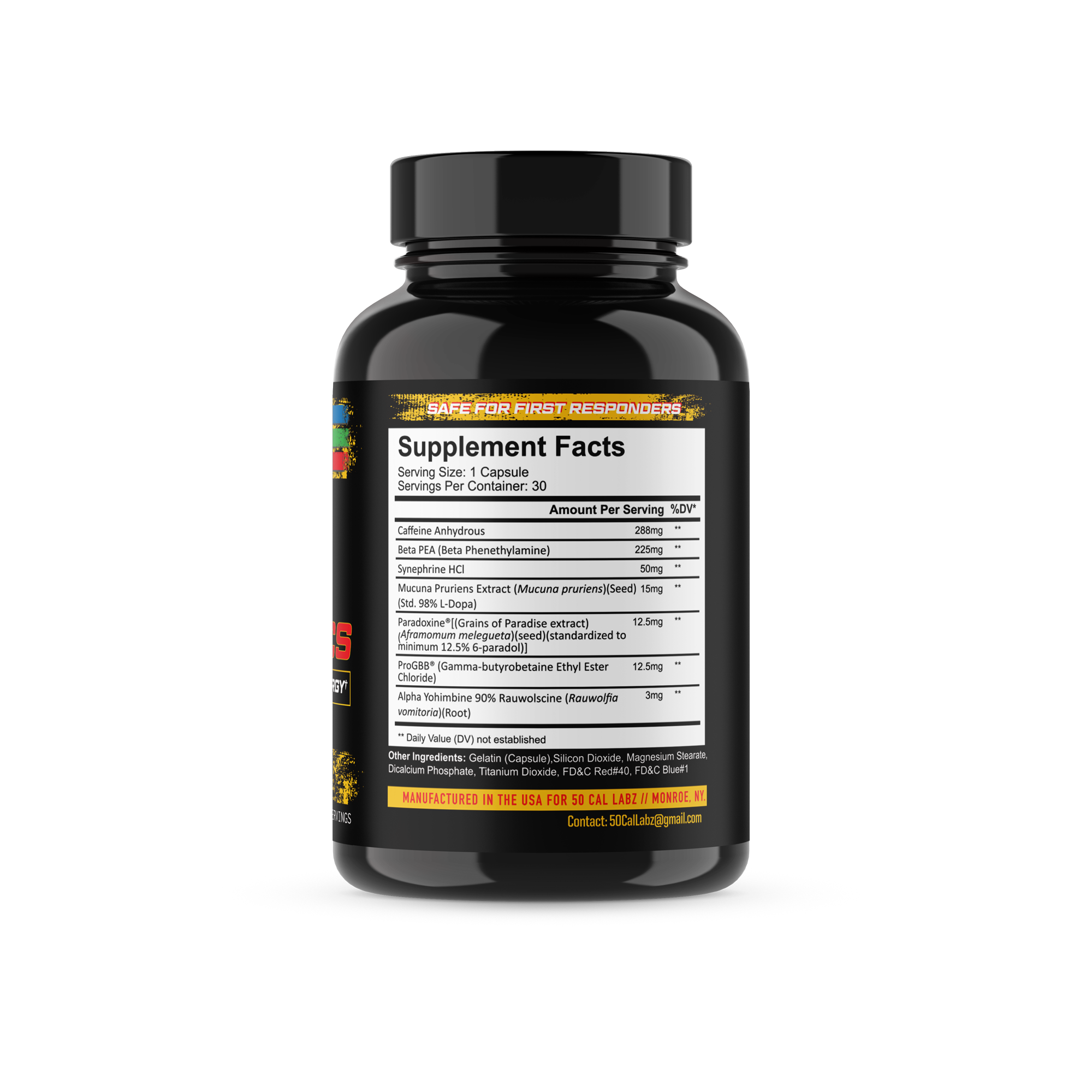 Ballistics V2 - Fat Burner