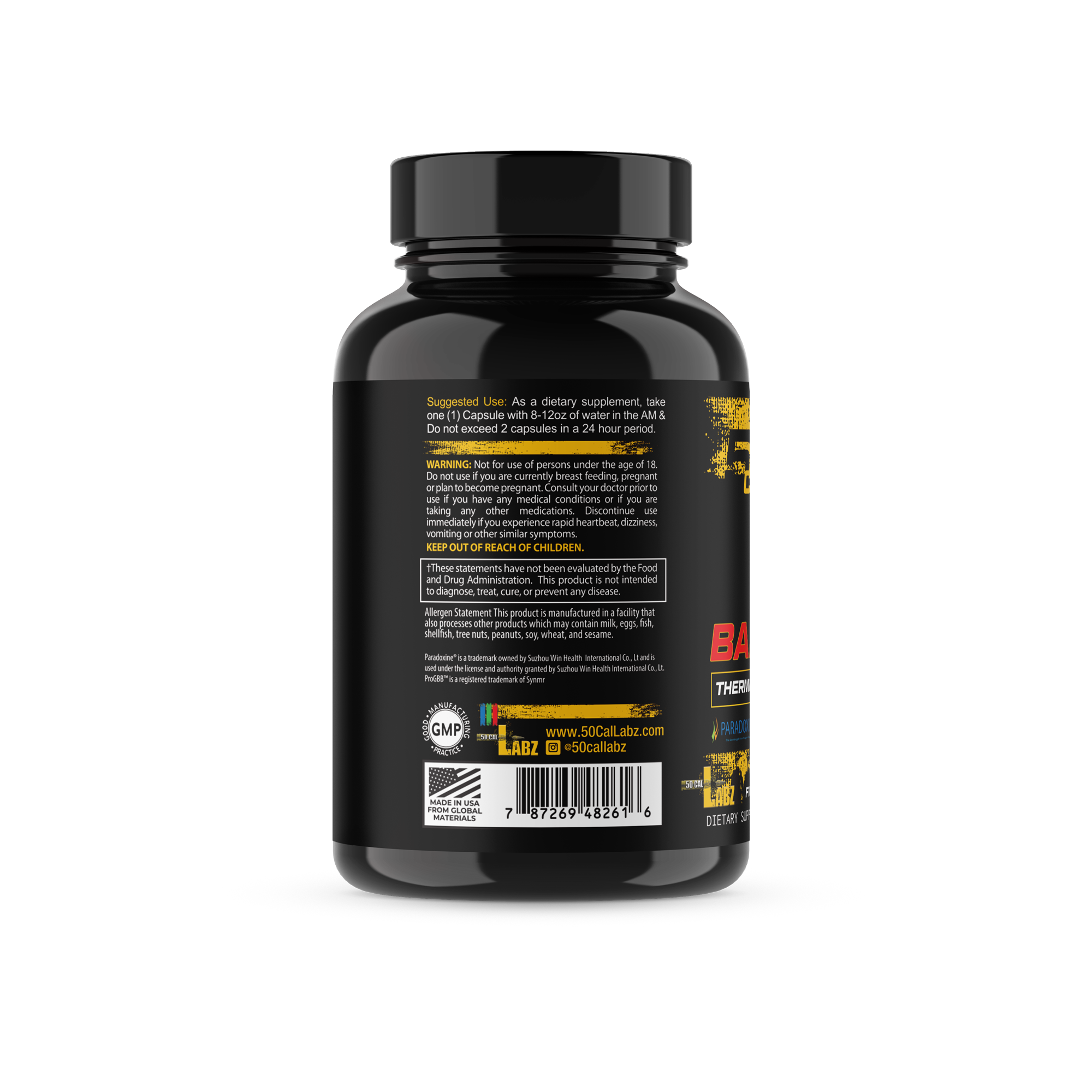 Ballistics V2 - Fat Burner