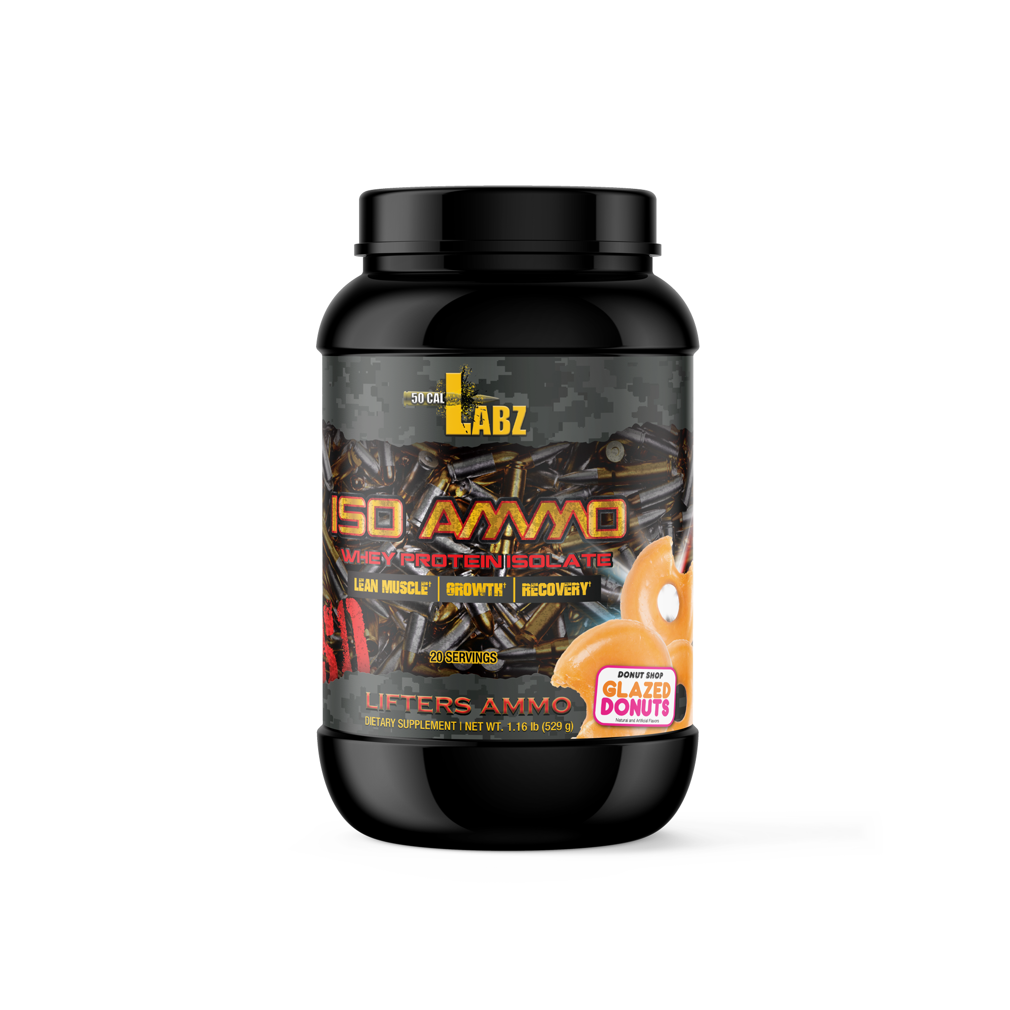 Iso Ammo - Whey Protein Isolate