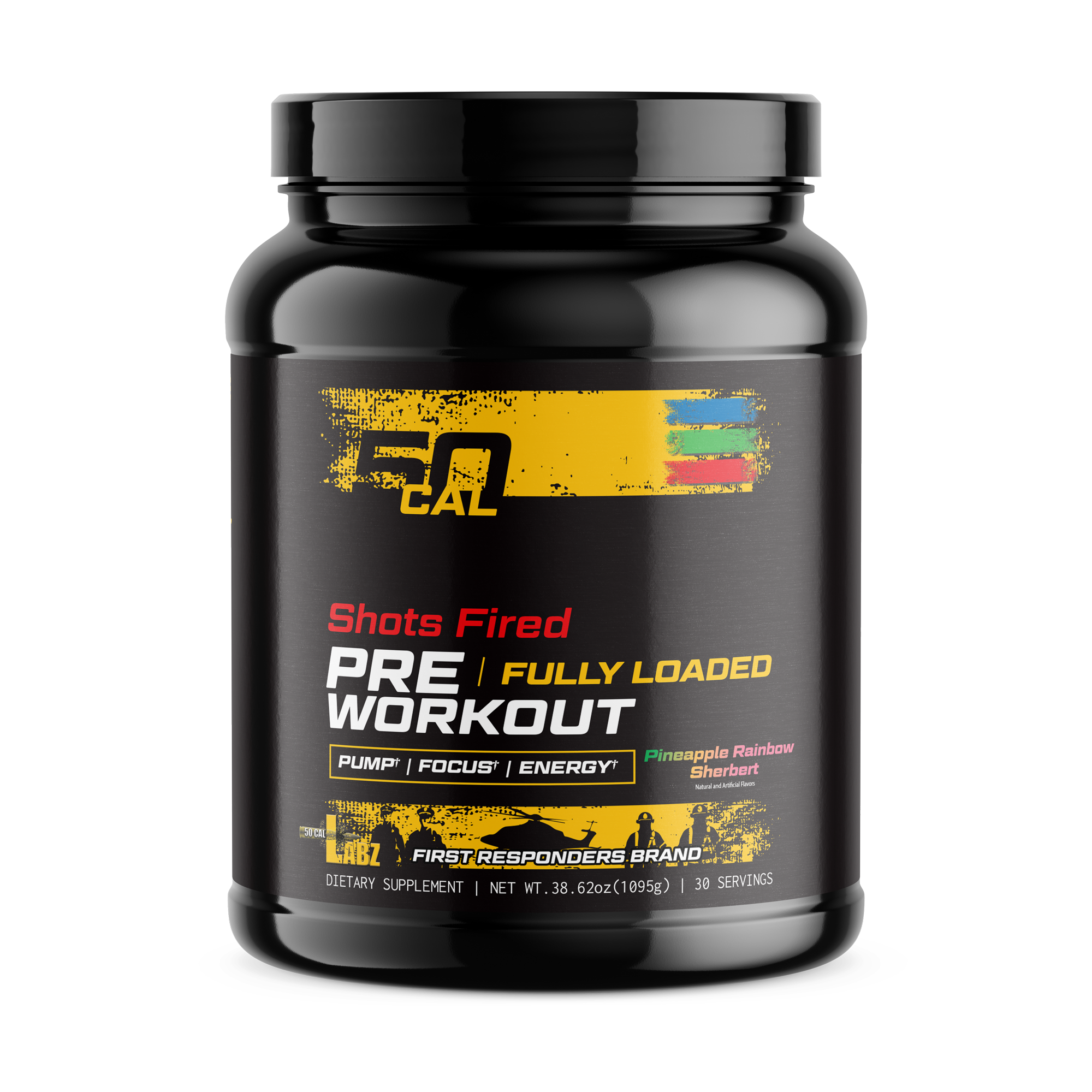 Shots Fired® Fully Loaded - The Strongest PreWorkout
