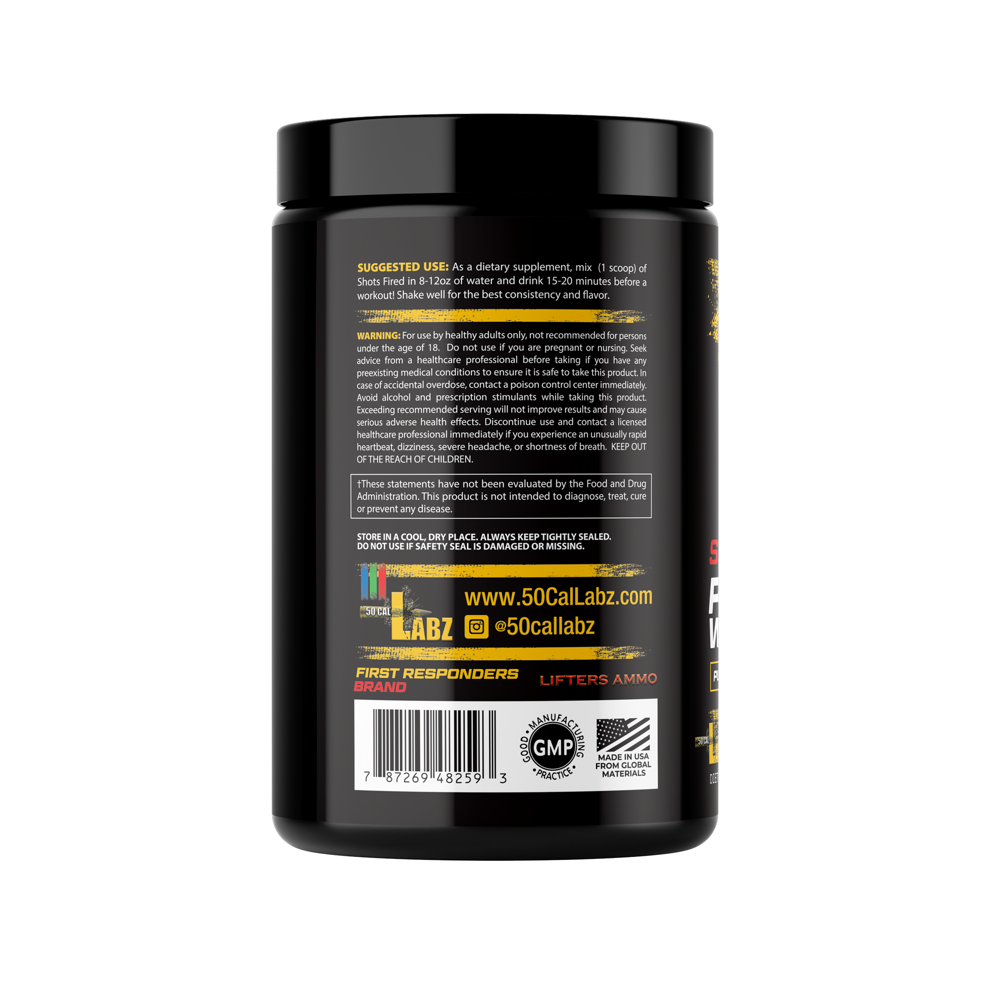 Shots Fired® - PreWorkout