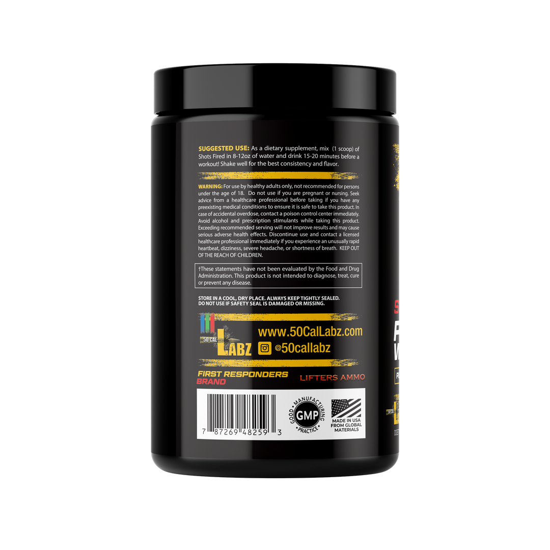Shots Fired® - PreWorkout