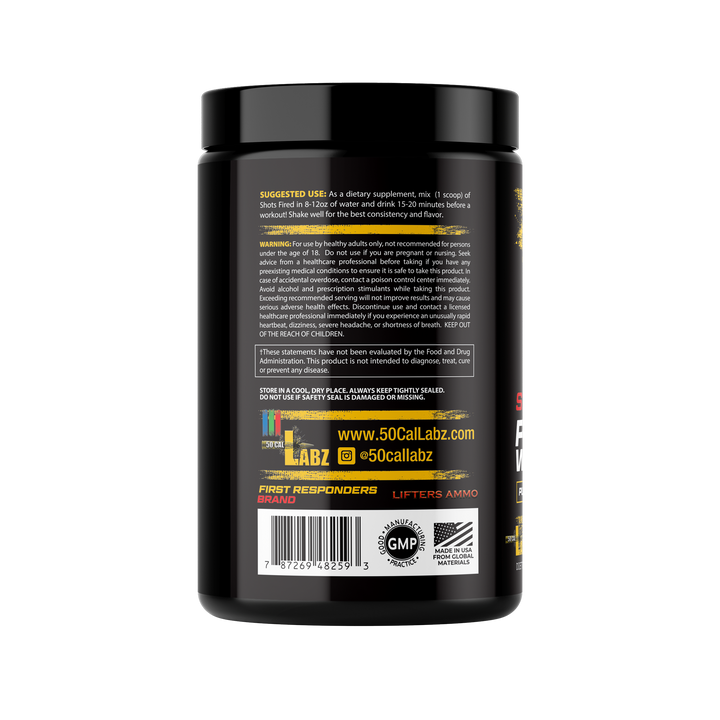 Shots Fired® - PreWorkout