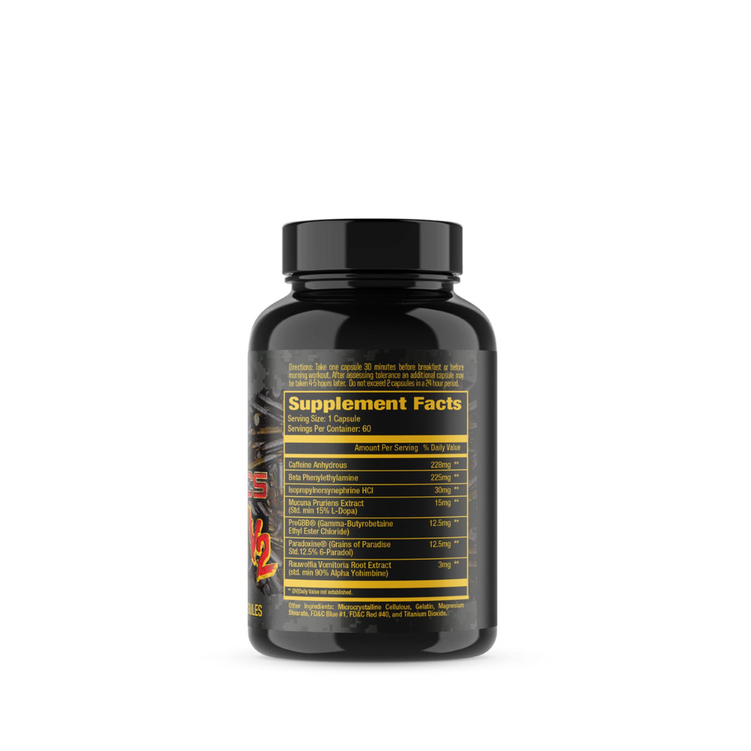 Ballistics V2 - Fat Burner