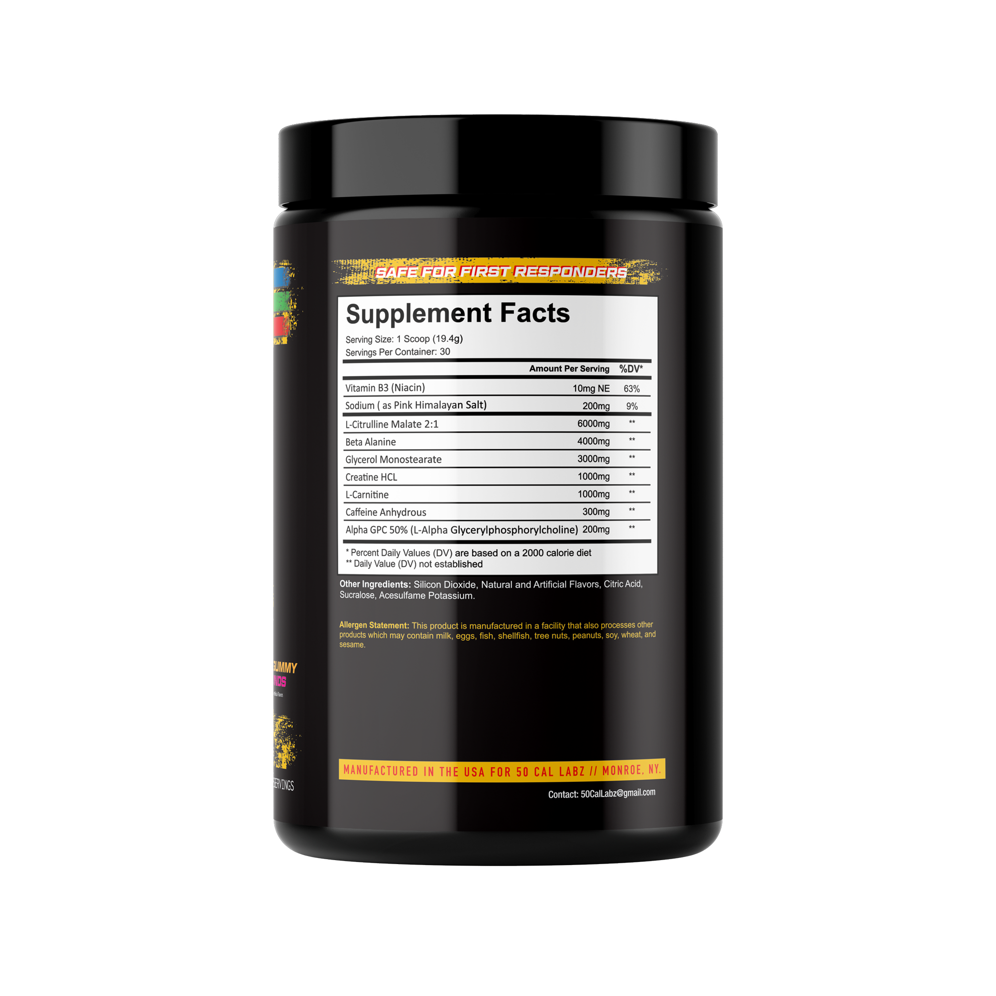 Shots Fired® - PreWorkout