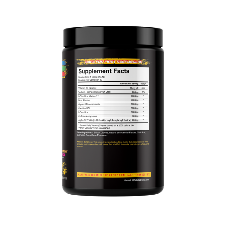 Shots Fired® - PreWorkout