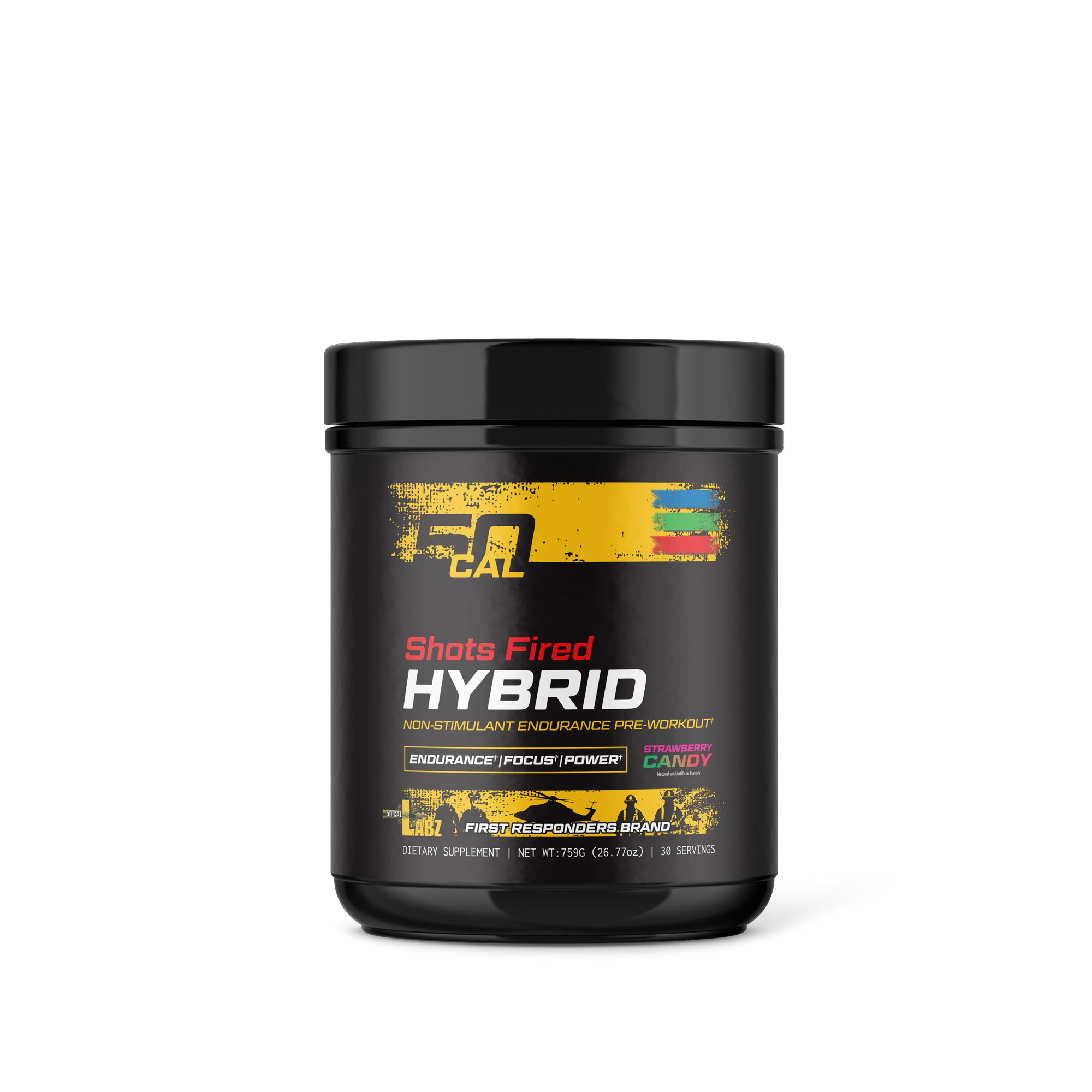 Shots Fired® Hybrid  - Stimulant Free PreWorkout