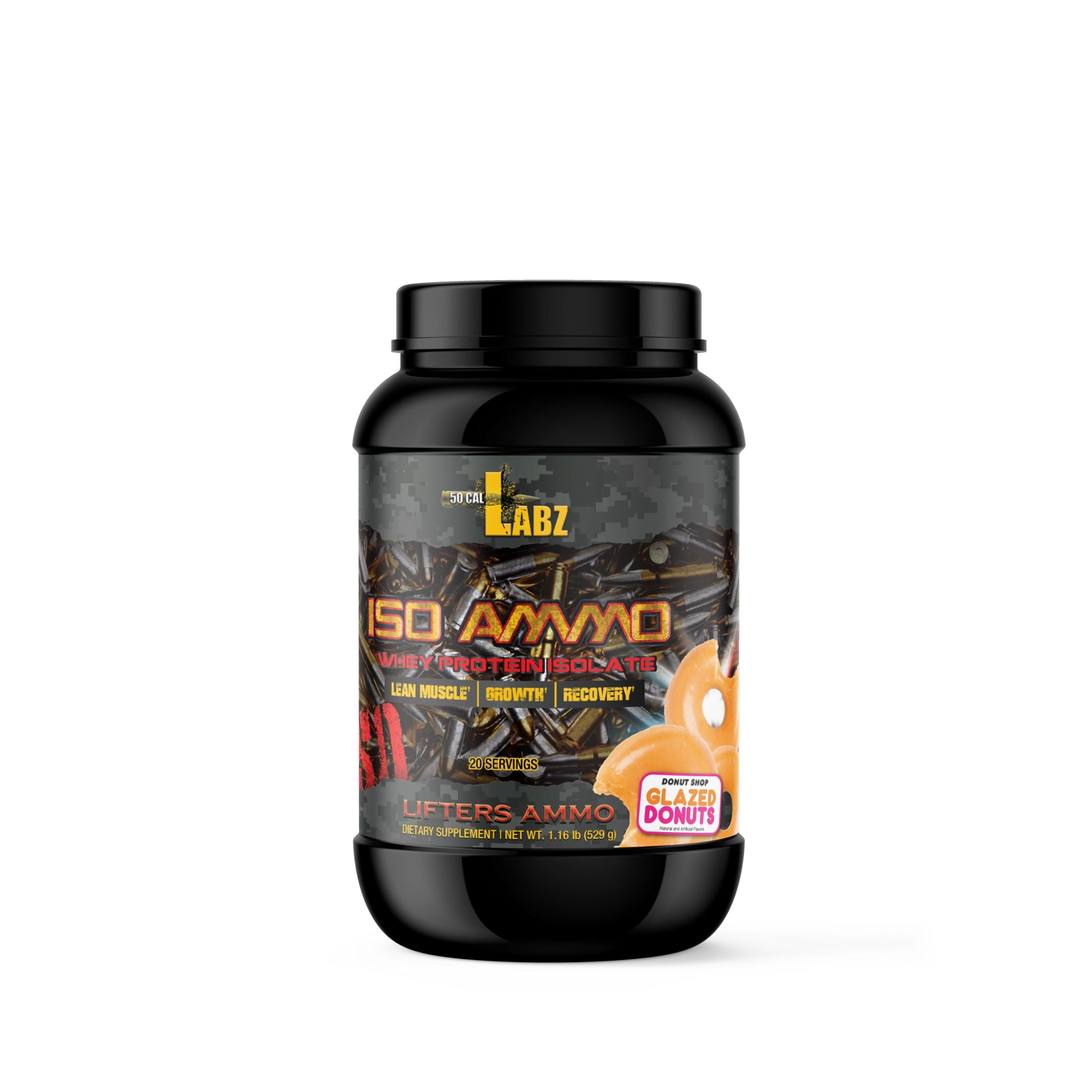 Iso Ammo - Whey Protein Isolate