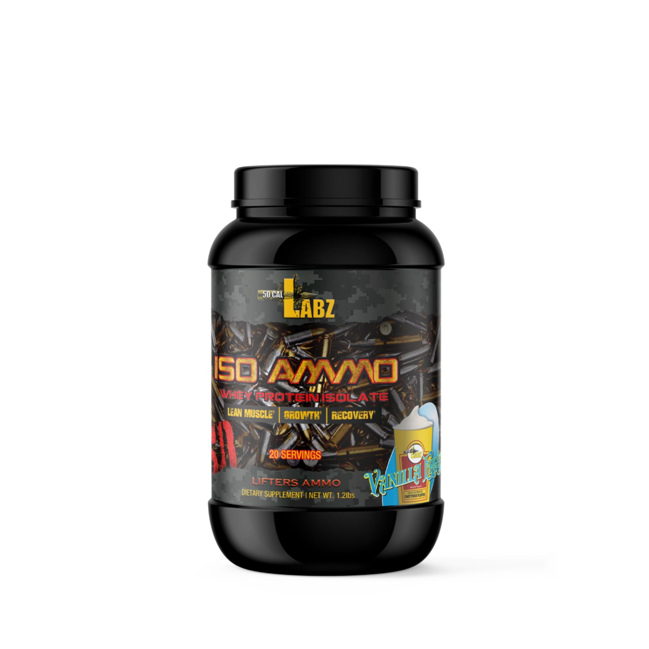 Iso Ammo - Whey Protein Isolate