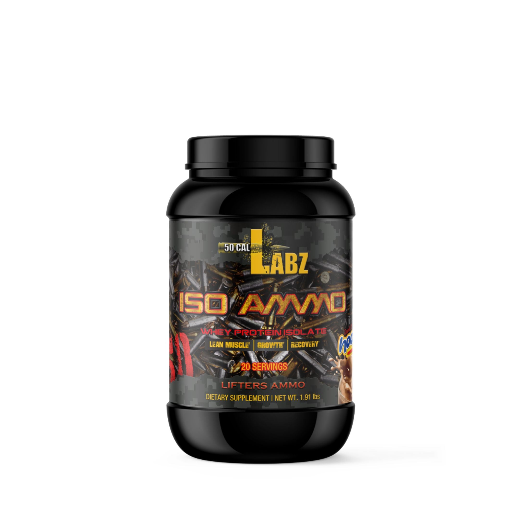 Iso Ammo - Whey Protein Isolate