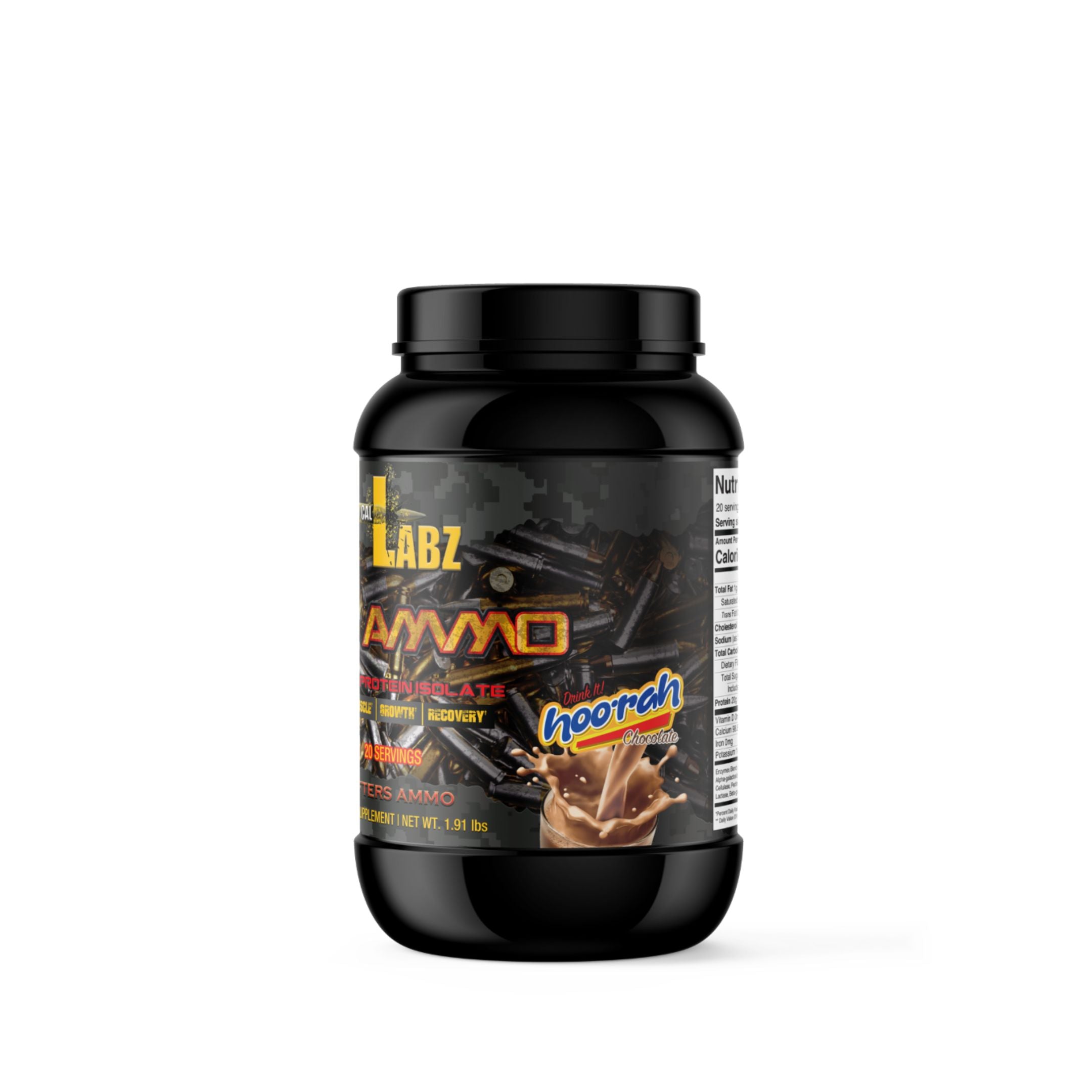 Iso Ammo - Whey Protein Isolate