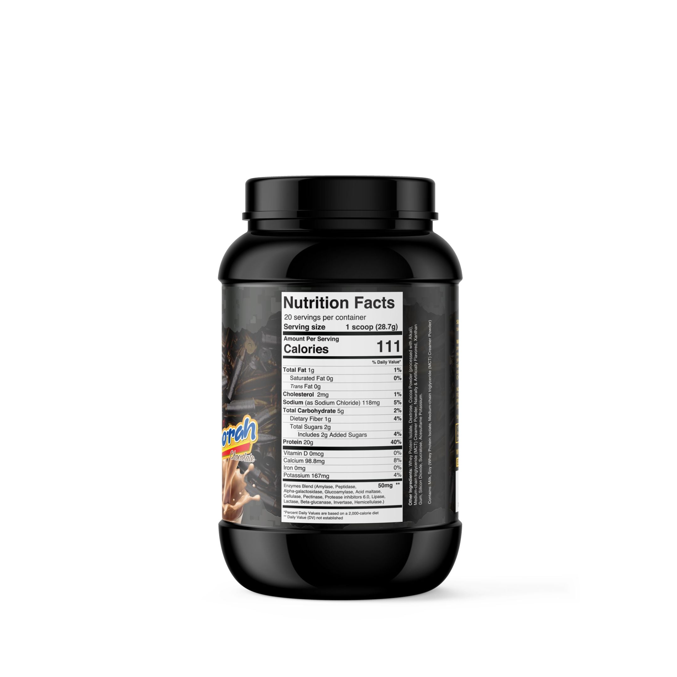 Iso Ammo - Whey Protein Isolate