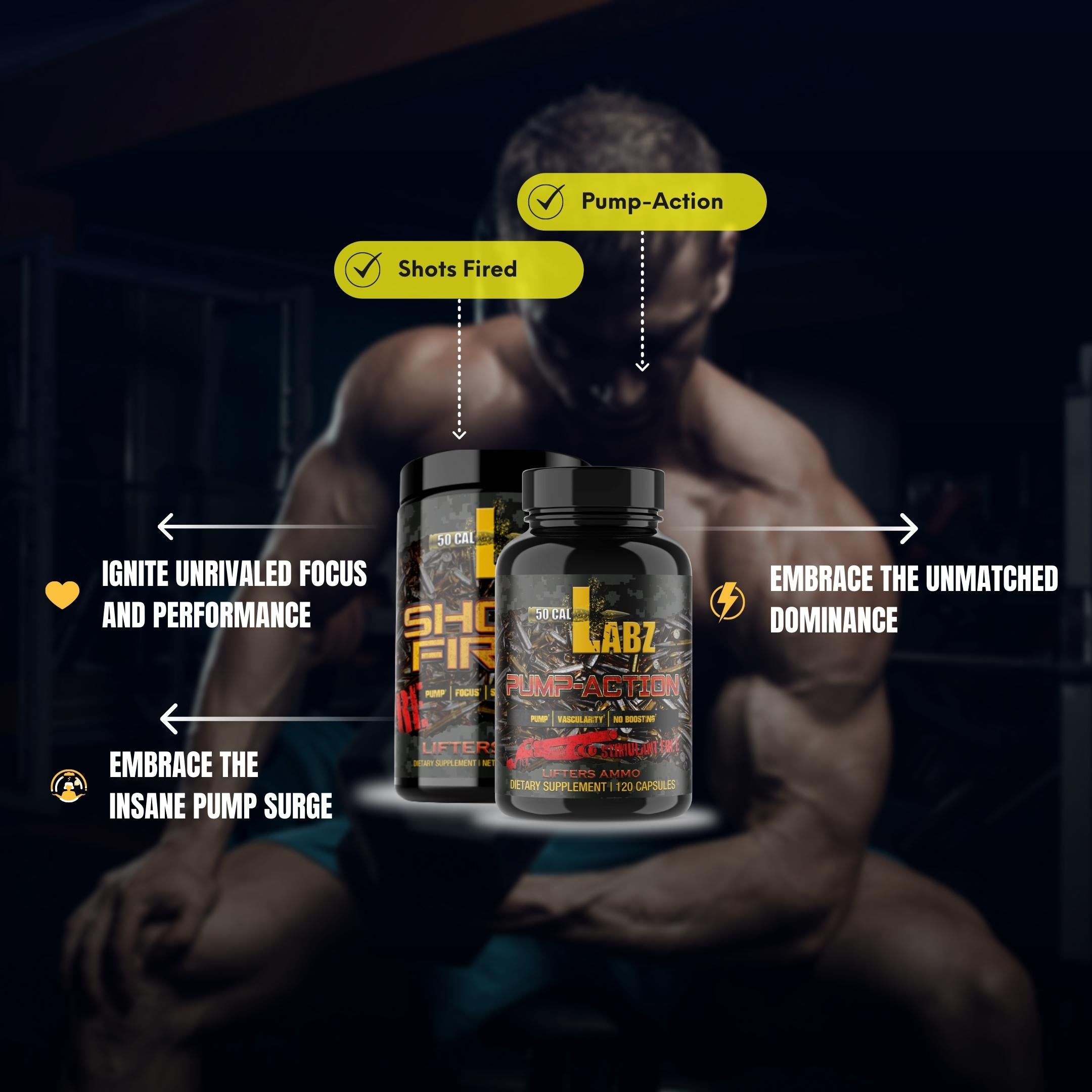 Best Pre-Workout Pump Stack - 50 Cal Labz – 50CalLabz