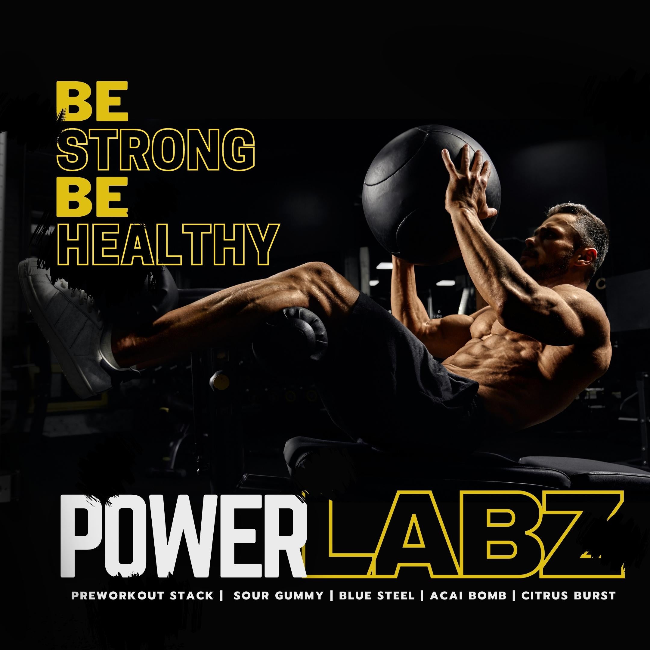 Best Pre-Workout Pump Stack - 50 Cal Labz – 50CalLabz
