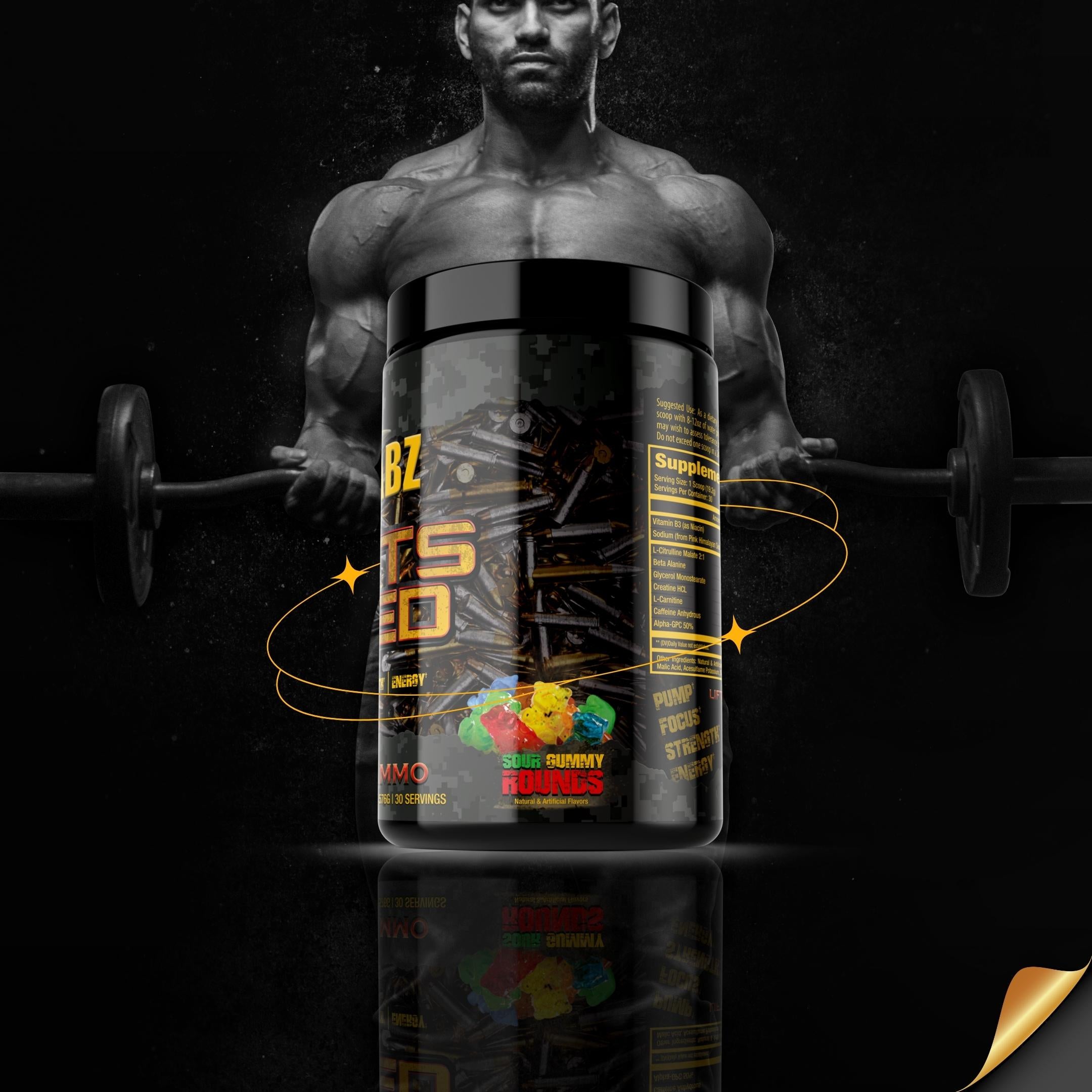 Best Pre-Workout Pump Stack - 50 Cal Labz – 50CalLabz