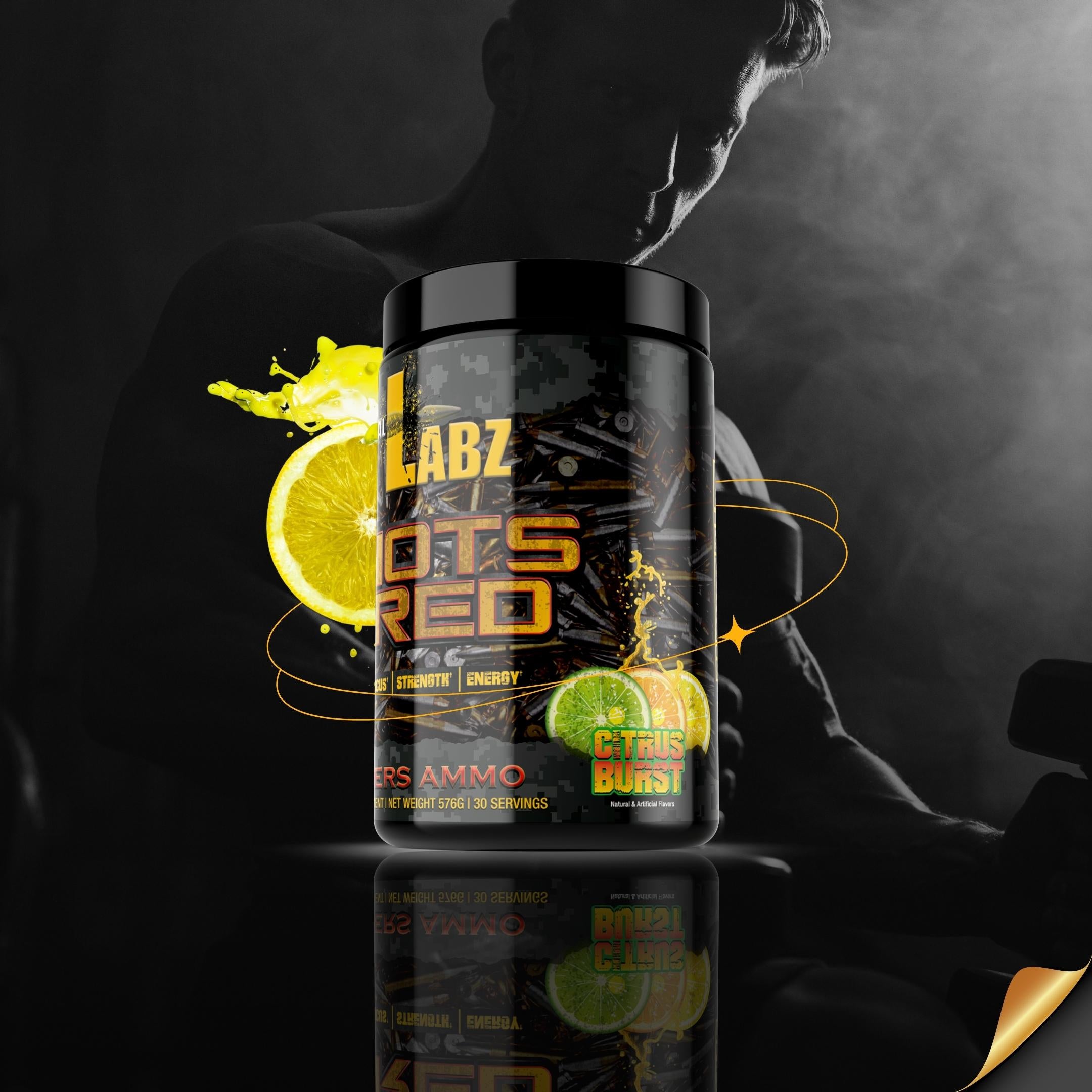 Best Pre-Workout Pump Stack - 50 Cal Labz – 50CalLabz