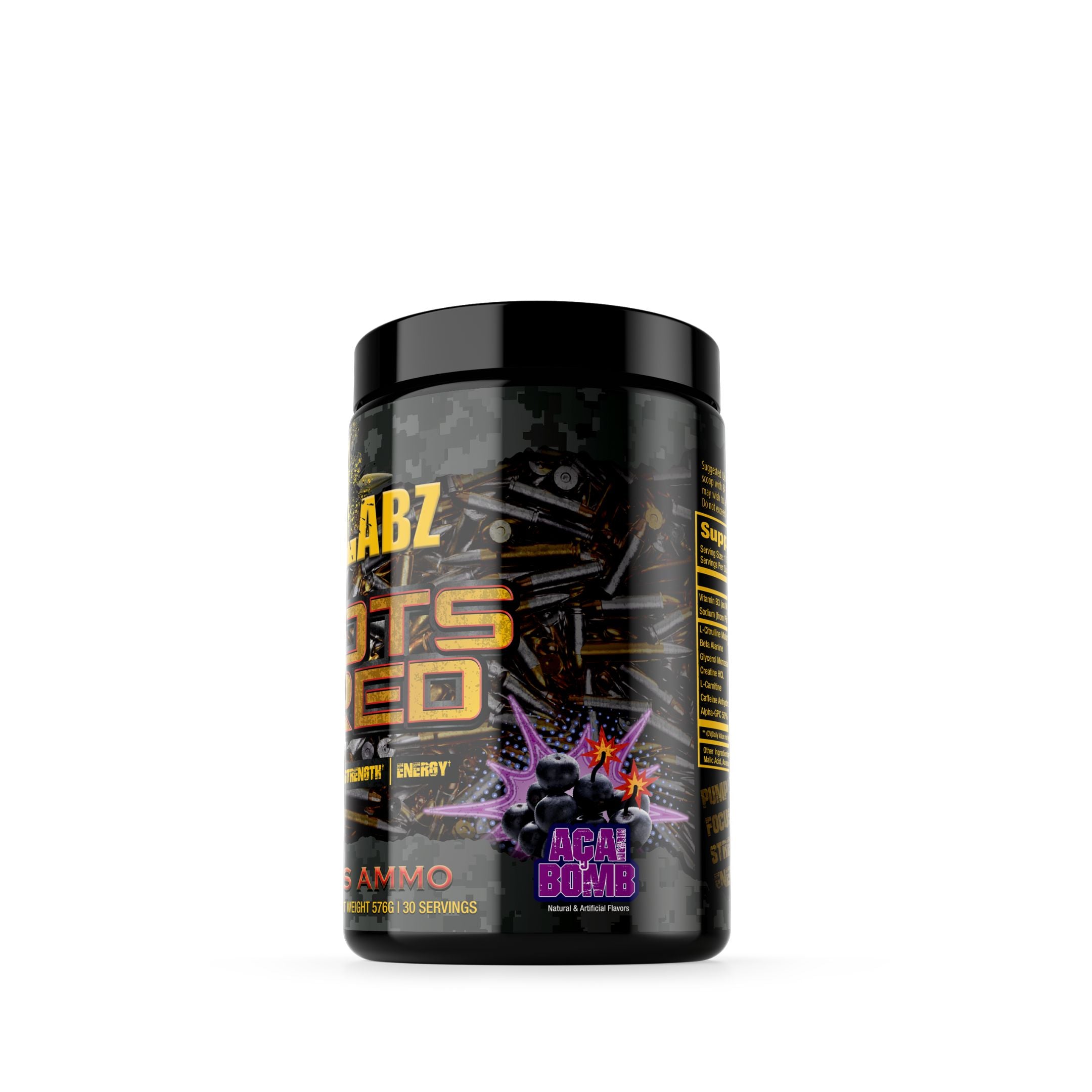 Shots Fired® - POWERFUL PreWorkout