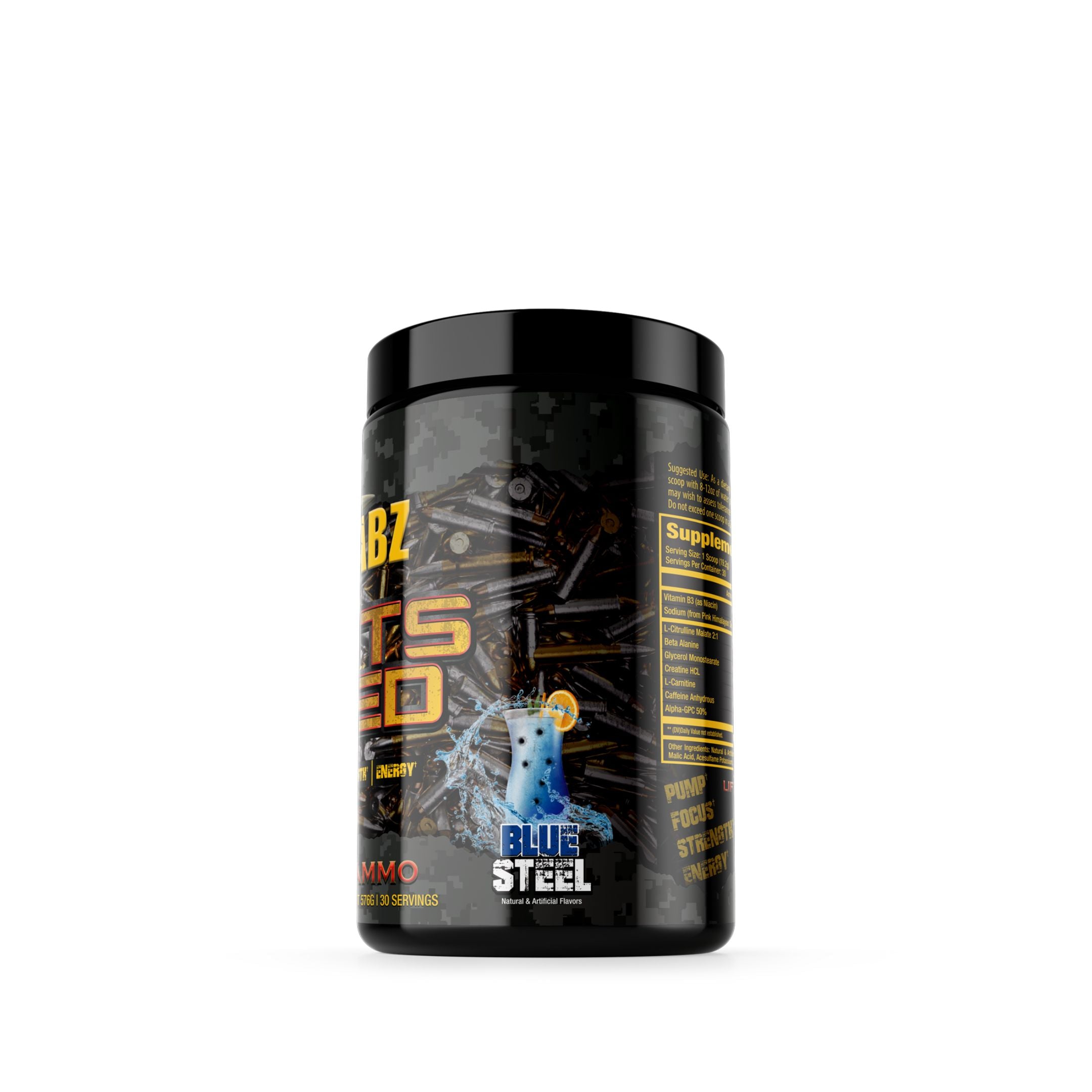 Best Pre-Workout Pump Stack - 50 Cal Labz 50CalLabz Best Pre-Workout Pump Stack - 50 Cal Labz 50CalLabz