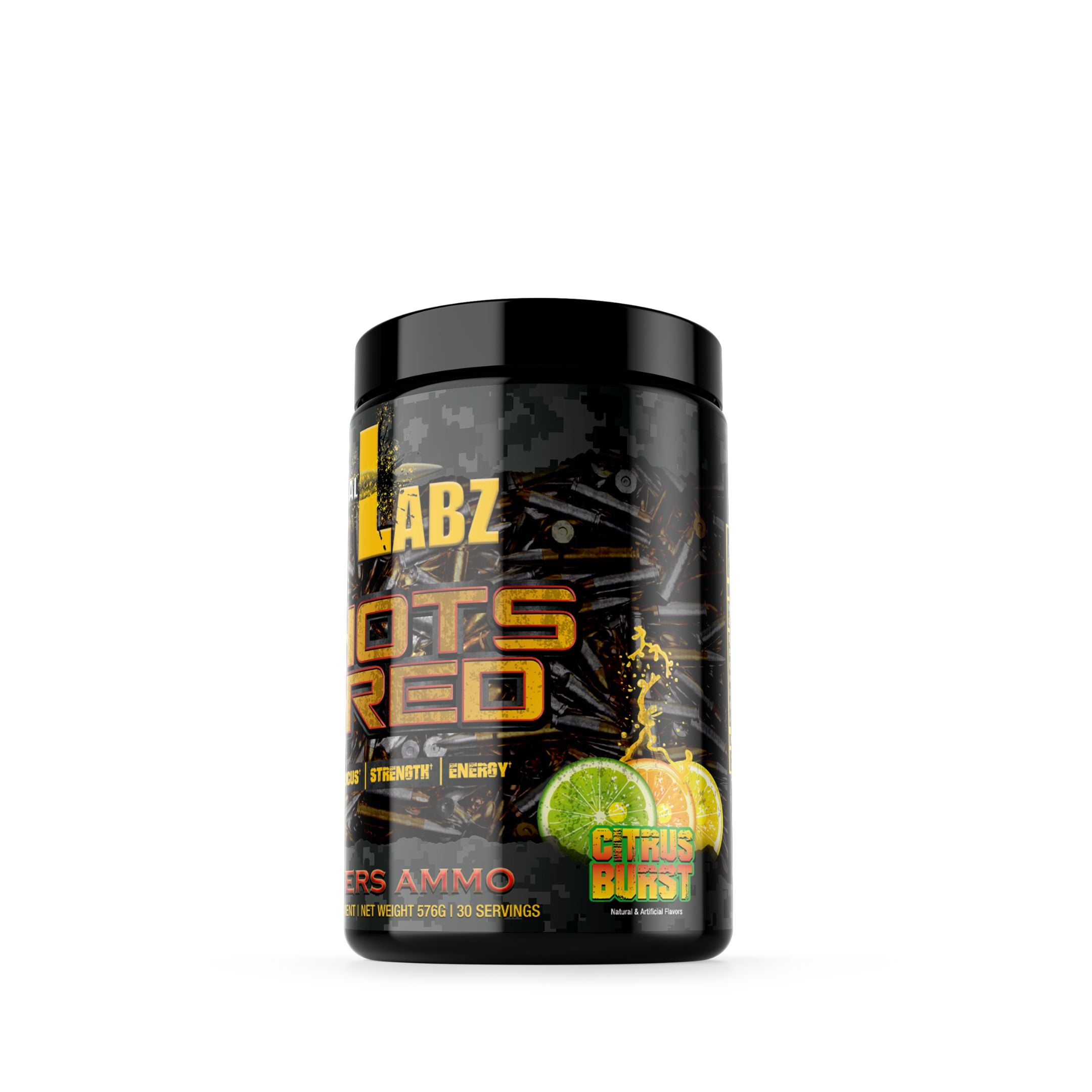 Shots Fired® - POWERFUL PreWorkout