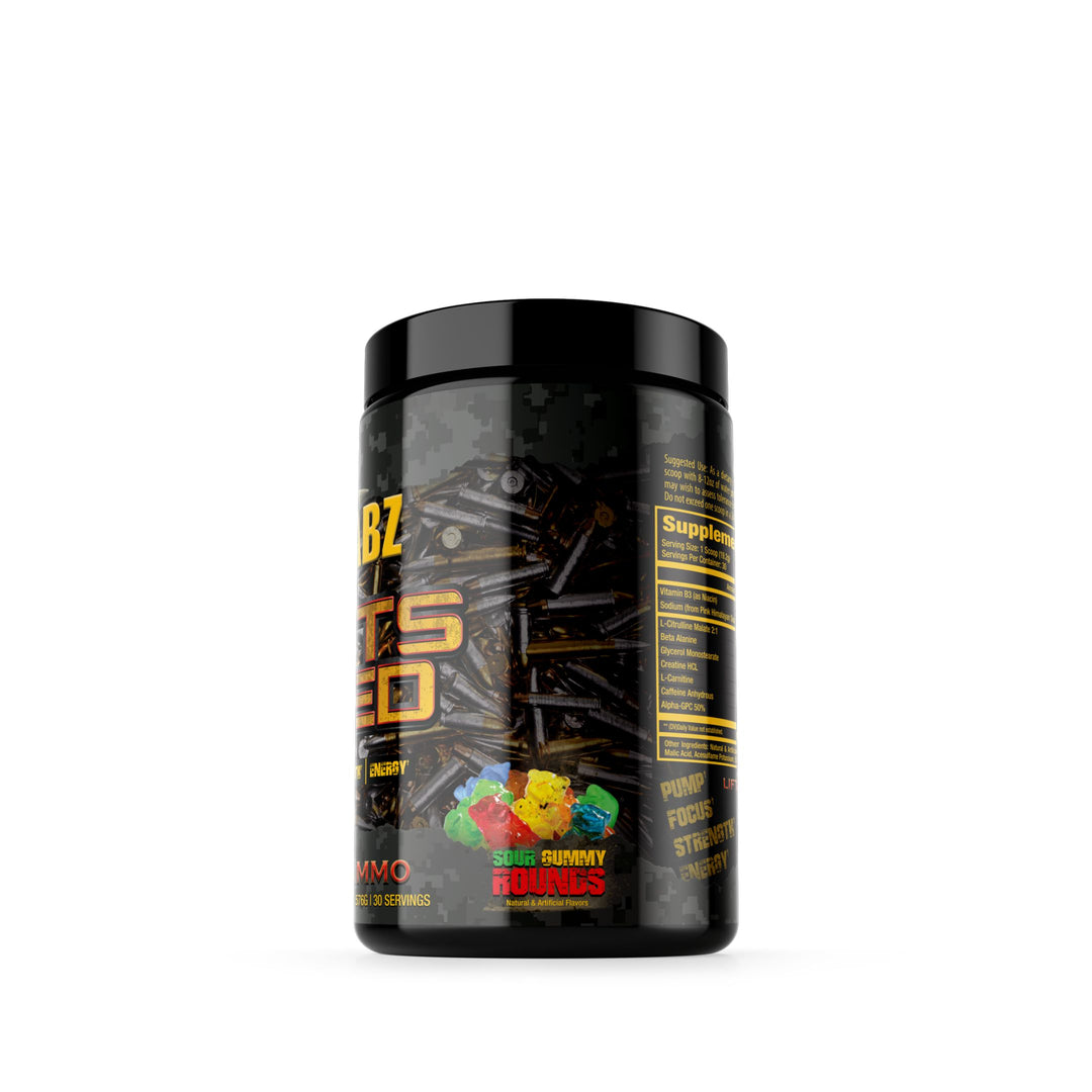 Shots Fired® - PreWorkout