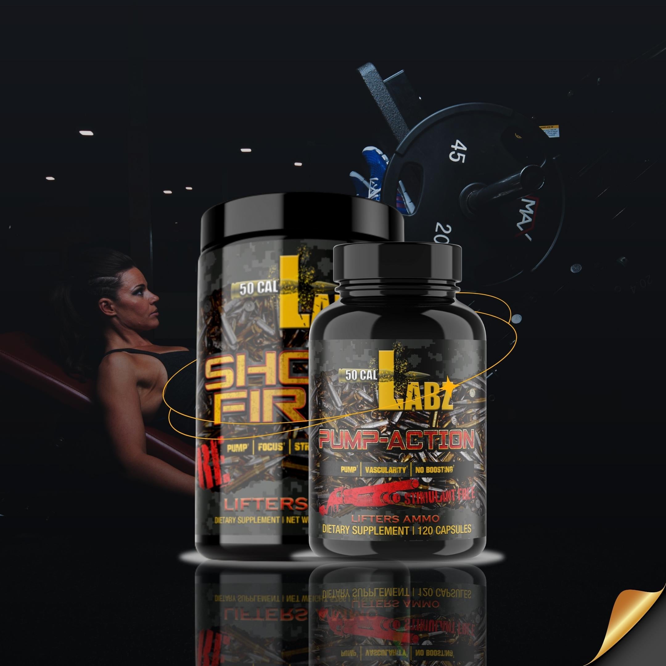 Best Pre-Workout Pump Stack - 50 Cal Labz – 50CalLabz