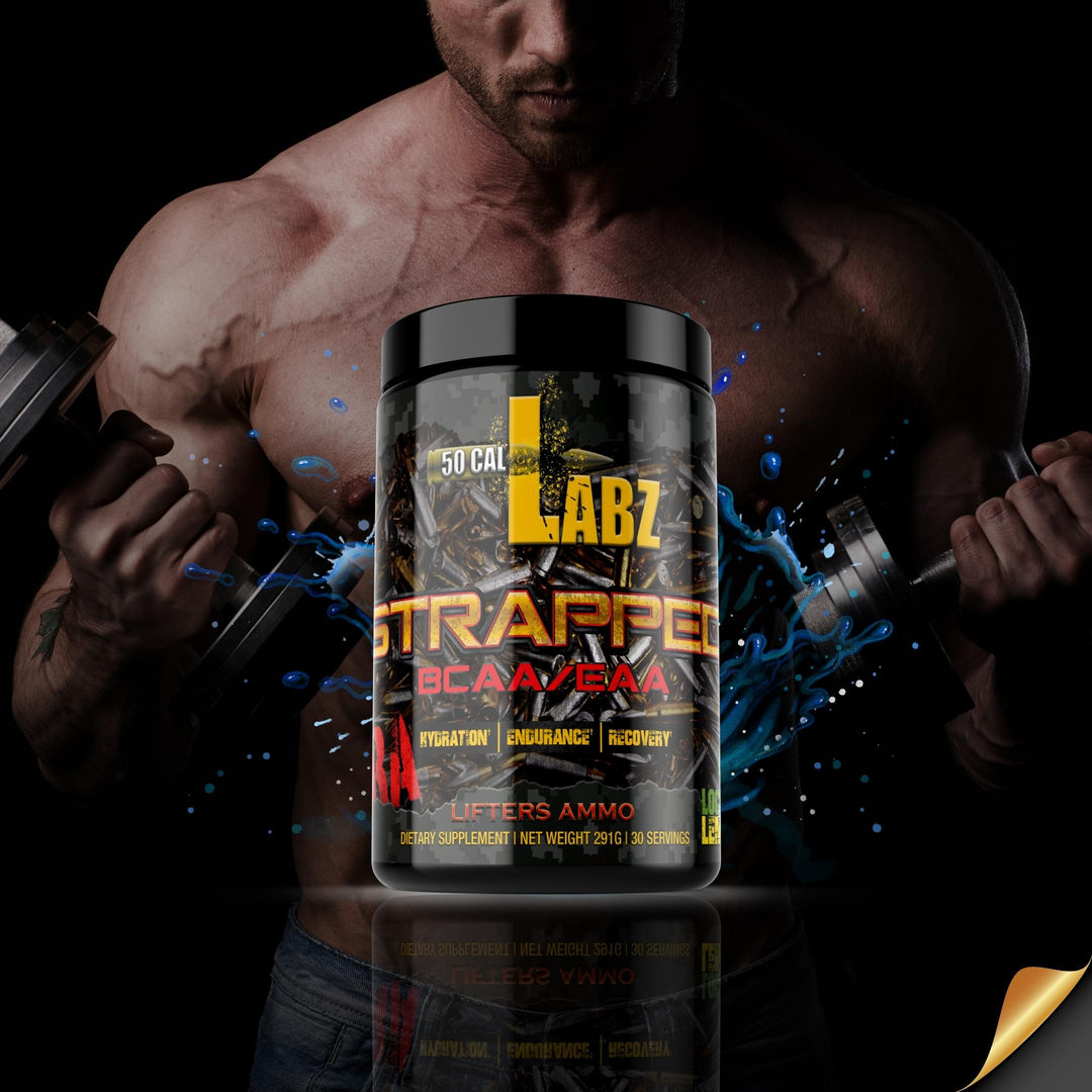Best Pre-Workout and Top Muscle Building Supplements – 50CalLabz
