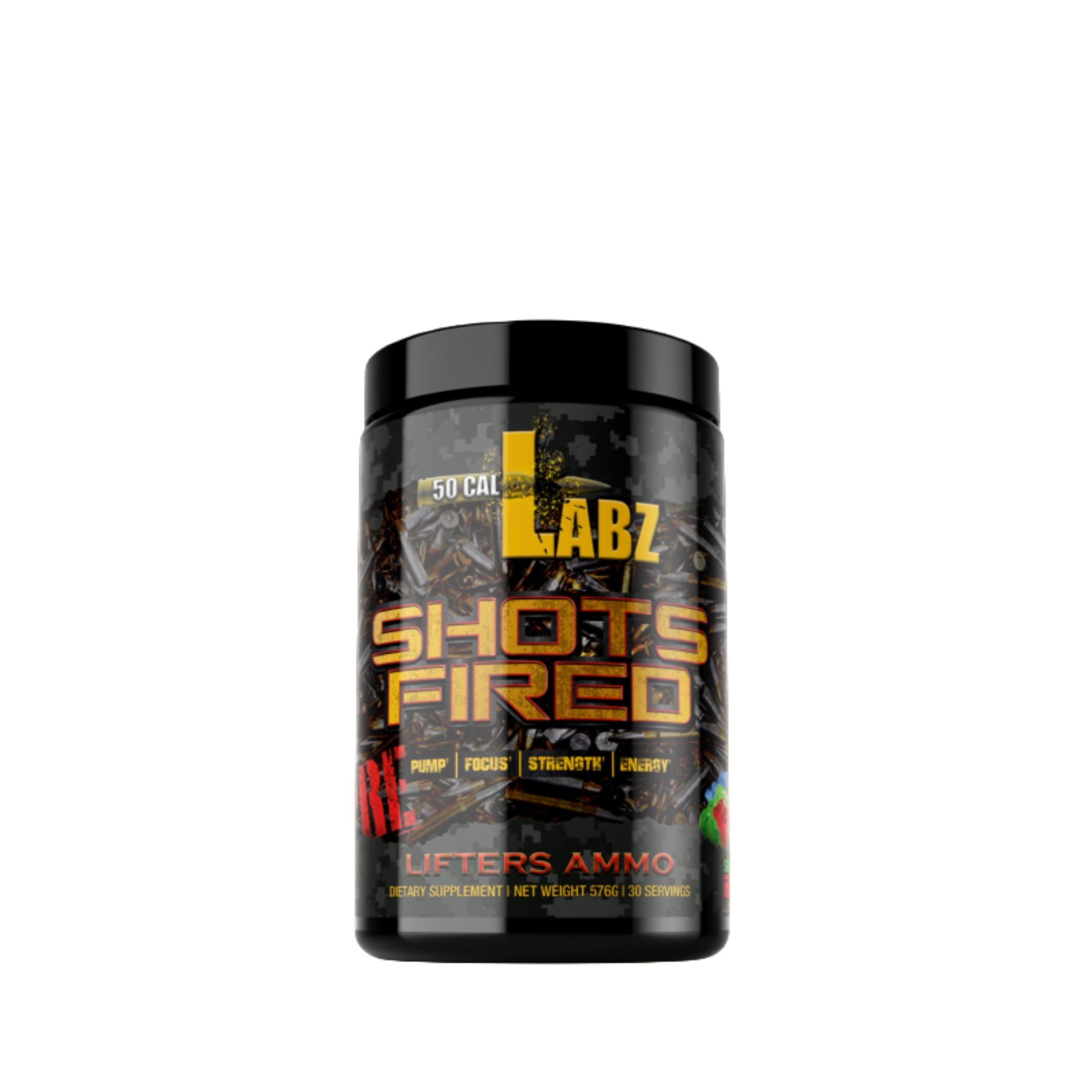 Shots Fired® - POWERFUL PreWorkout