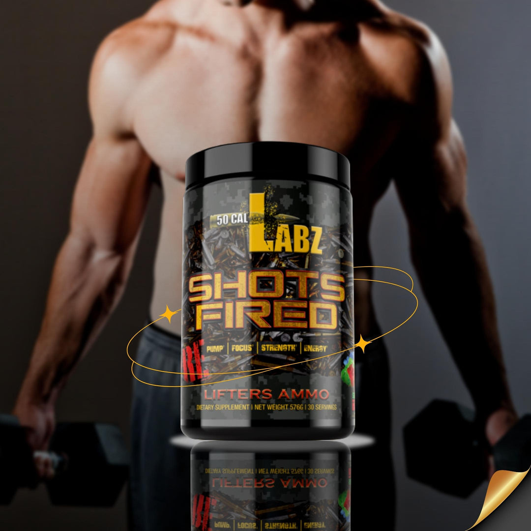 Best Pre-Workout and Top Muscle Building Supplements – 50CalLabz