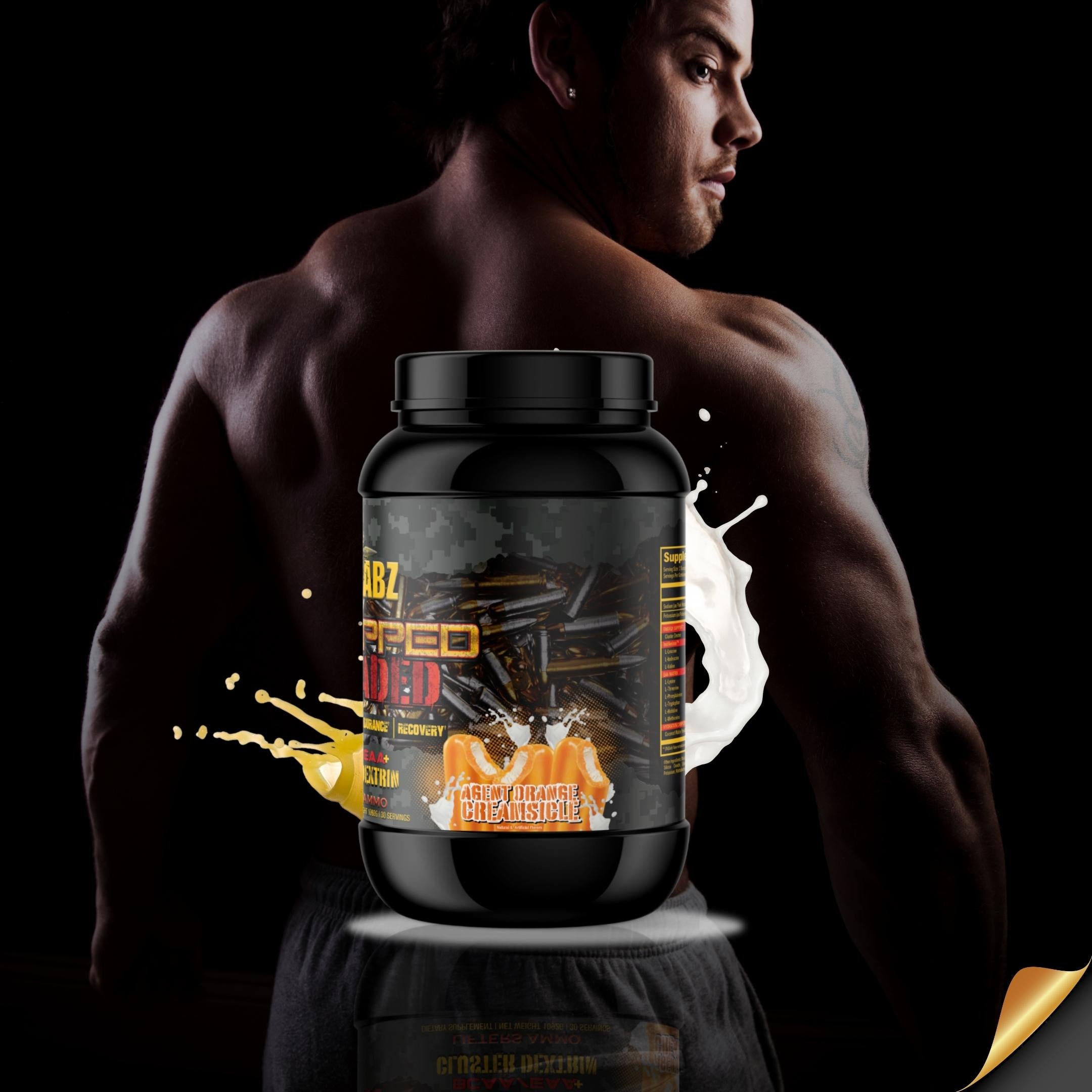 Strapped Reloaded - Cluster Dextrin/BCAA/EAA