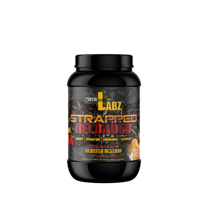 Strapped Reloaded - Carbohydrate Powder