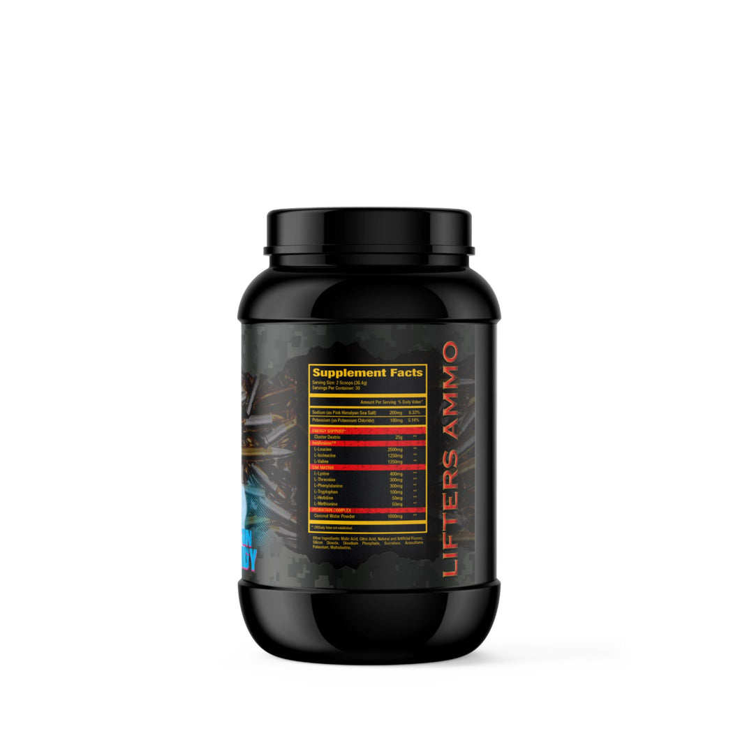 Strapped Reloaded - Carbohydrate Powder