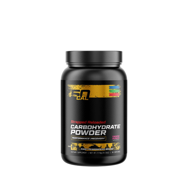 Strapped Reloaded - Carbohydrate Powder