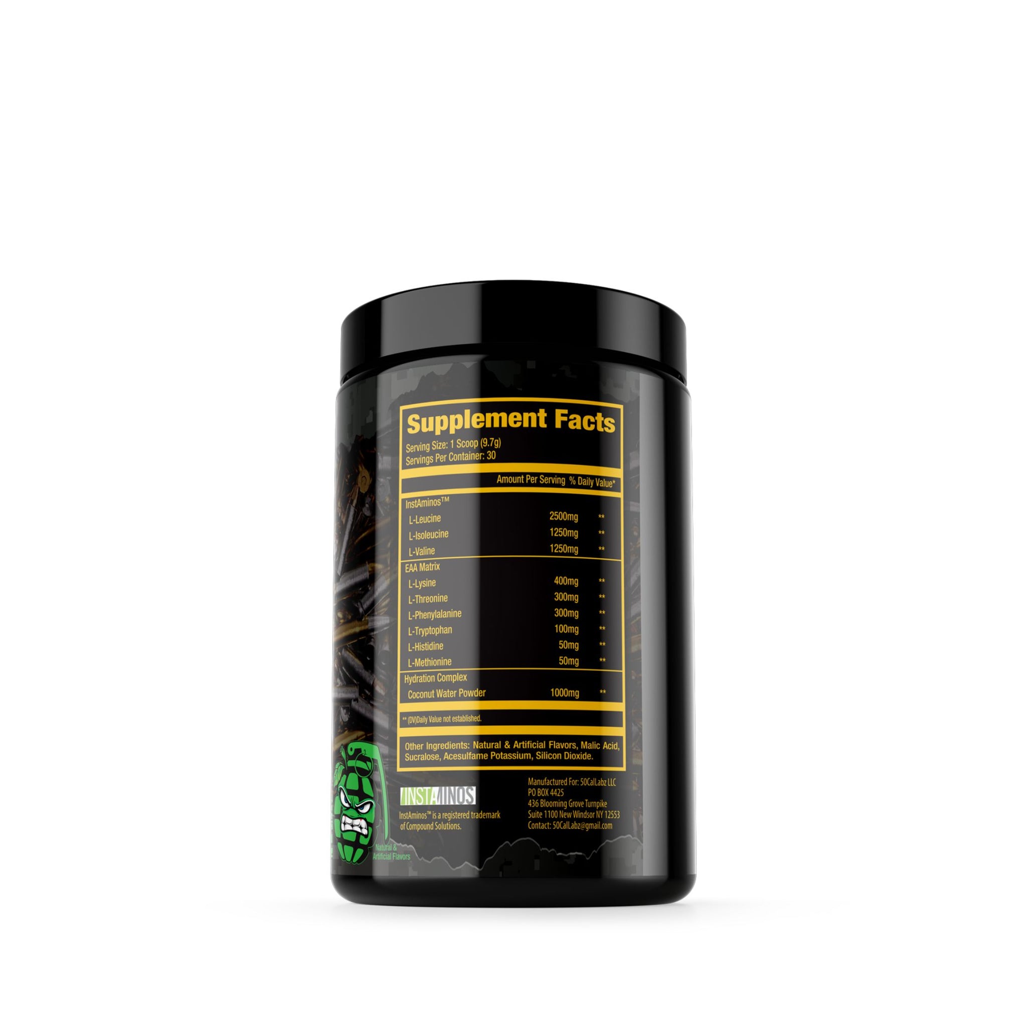 Strapped - BCAA/EAA