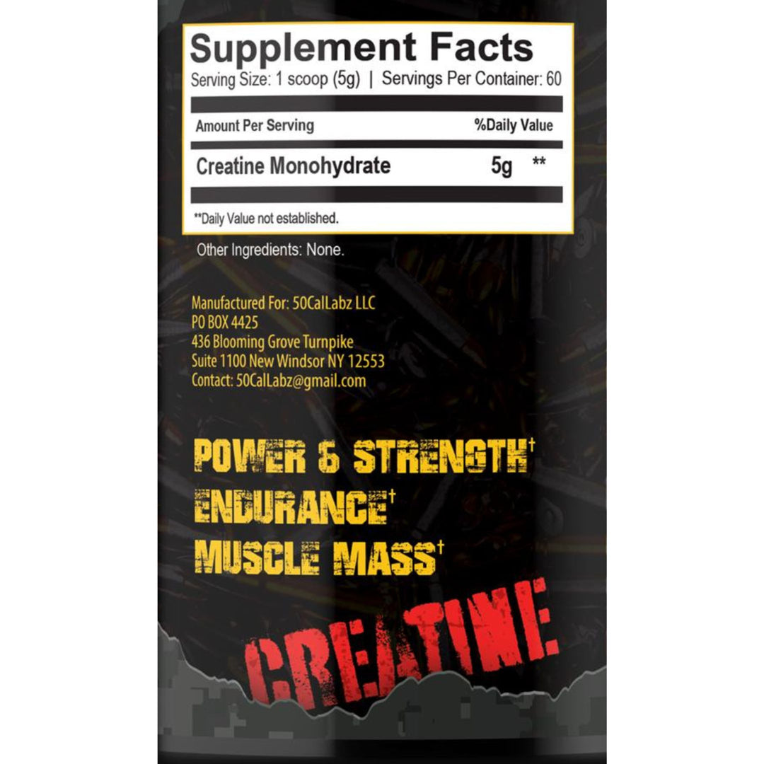 Tactics - Creatine Monohydrate