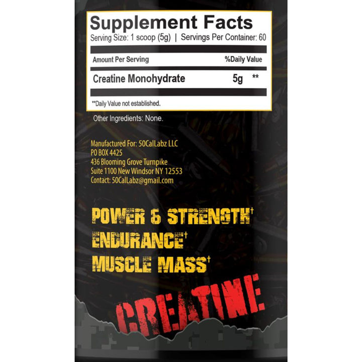 Tactics - Creatine Monohydrate
