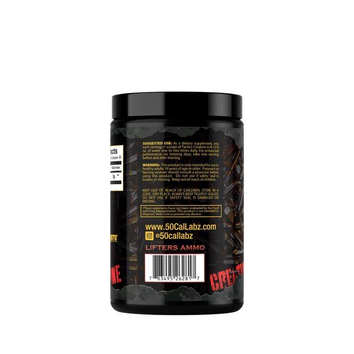 Tactics - Creatine Monohydrate