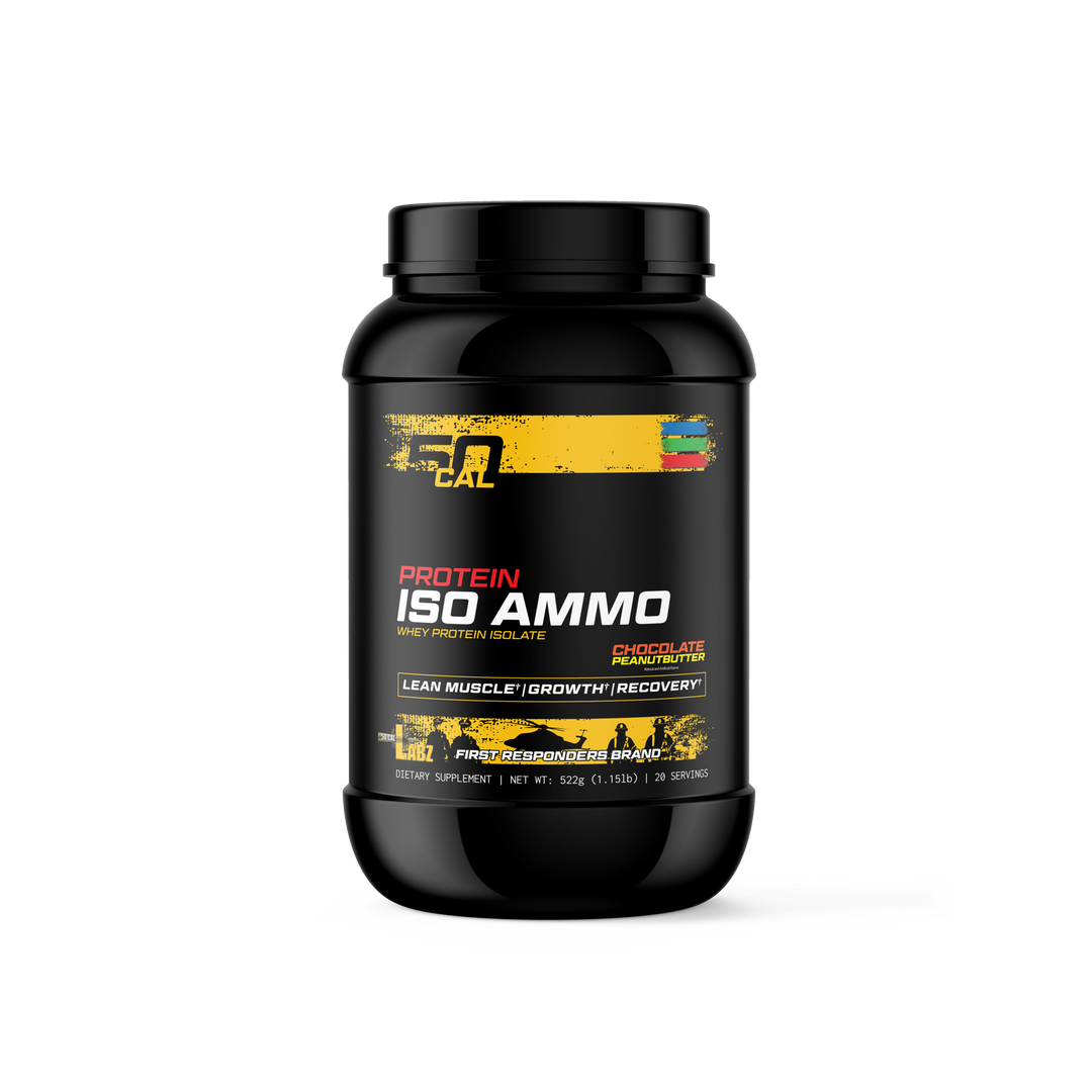 Iso Ammo - Whey Protein Isolate