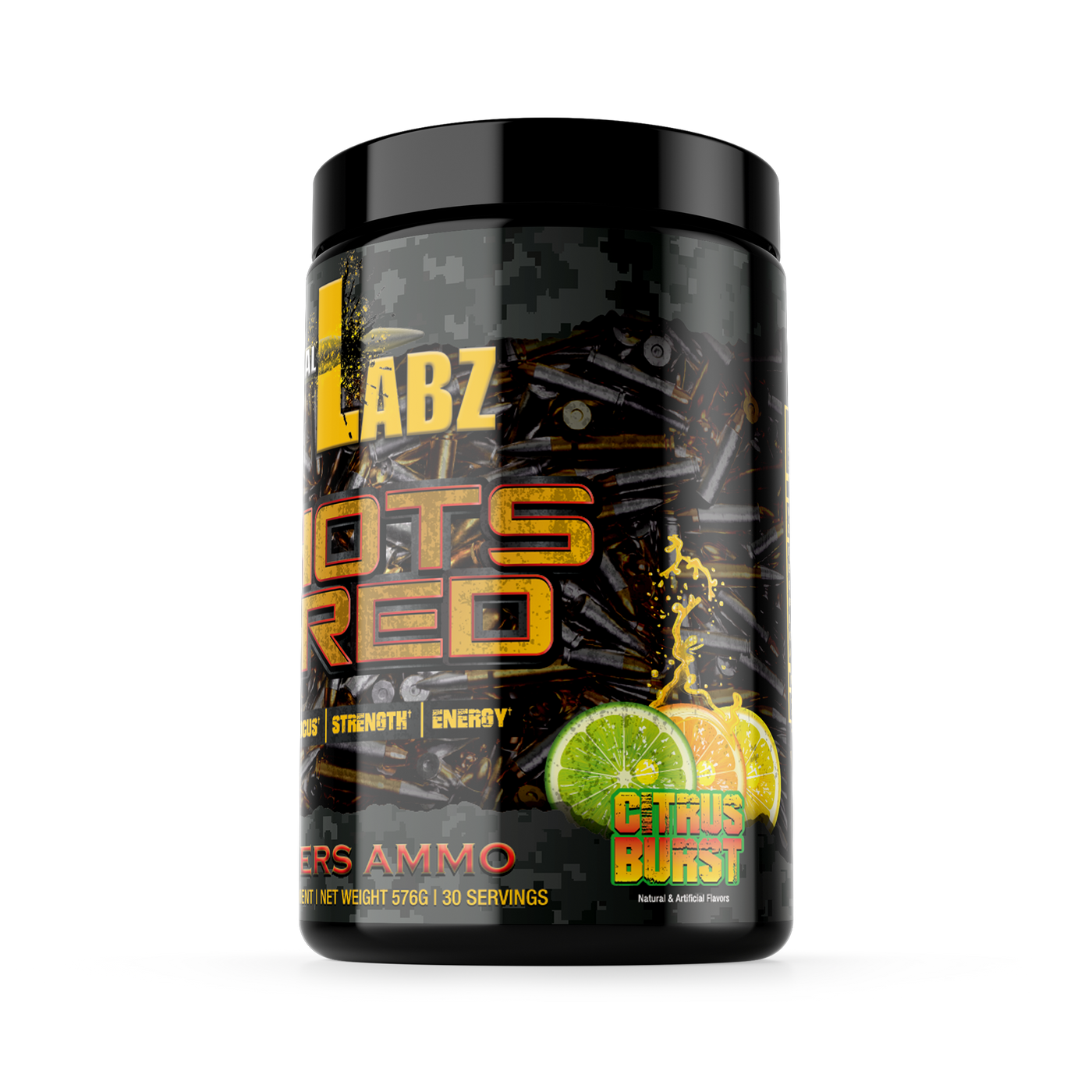 pre workout shot