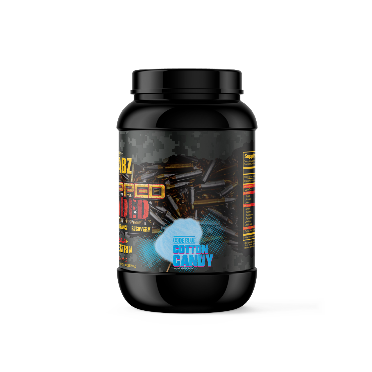 Code Blue Cotton Candy Supplements